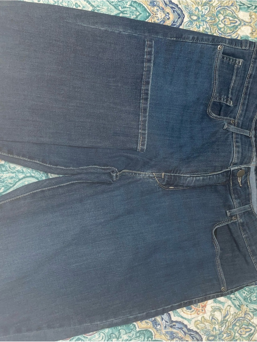 Signature by Levi Strauss Woman’s Straight Jeans - $30 for 3 pair. - Picture 5 of 10
